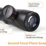 Rangefinder 11mm 4-16 x 44mm Scope Red/Green Reticle Side Focus Scope Image 4