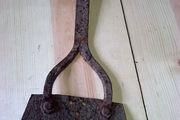 Old Irish blacksmith made hoe