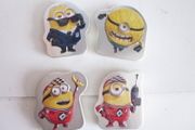 Minions Mc Donalds Tin Box  2024 Happy Meal X4