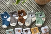 10 pairs of baby socks