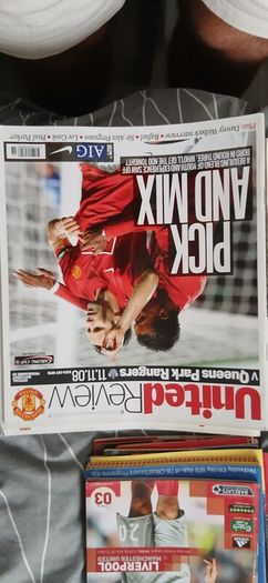 programmes (Manchester United)
