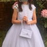Stunning Celebrations Communion Dress with Accessories Image 2