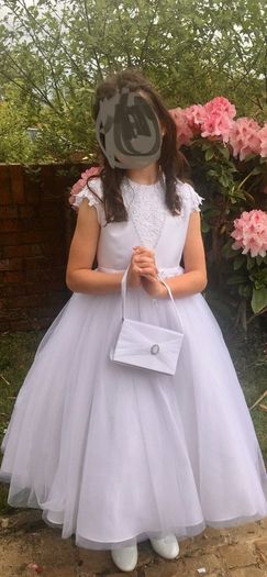 Stunning Celebrations Communion Dress with Accessories