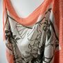 Marc O'Polo Oversized Floral Scarf Wrap & Kaftan Beach Cover-Up Image 2