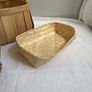 Bundle of 3 wicker storage baskets Image 3