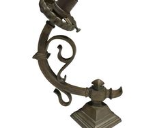 Antique French Bronze Wall Sconce