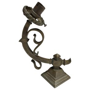 Antique French Bronze Wall Sconce