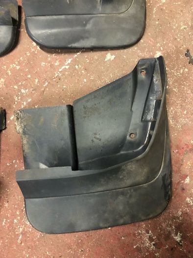 Subaru Forester SF moulded mudflaps