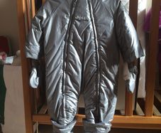 Baby Mamas and Papas pramsuit