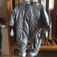 Baby Mamas and Papas pramsuit