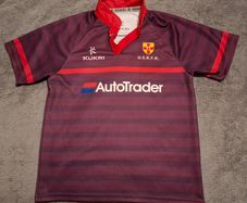Ulster Referees Official Kukri Rugby Union Jersey (Adult Medium) FREE POST