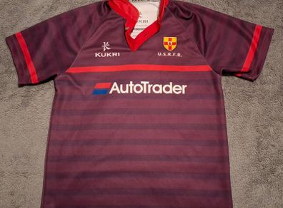 Ulster Referees Official Kukri Rugby Union Jersey (Adult Medium) FREE POST