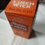 Vintage Aladdin 2" Wick Box (Part No. C.511) Image 6