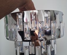 Calgary Silver Pendant