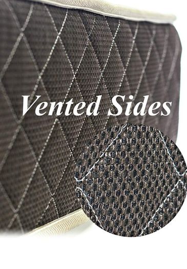 Brand New Single Double King And Super King Sizes Tufted Memory Foam Mattress