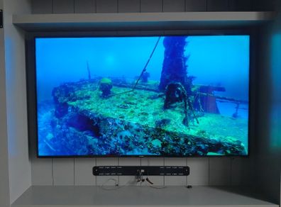 Samsung 75" LED TV