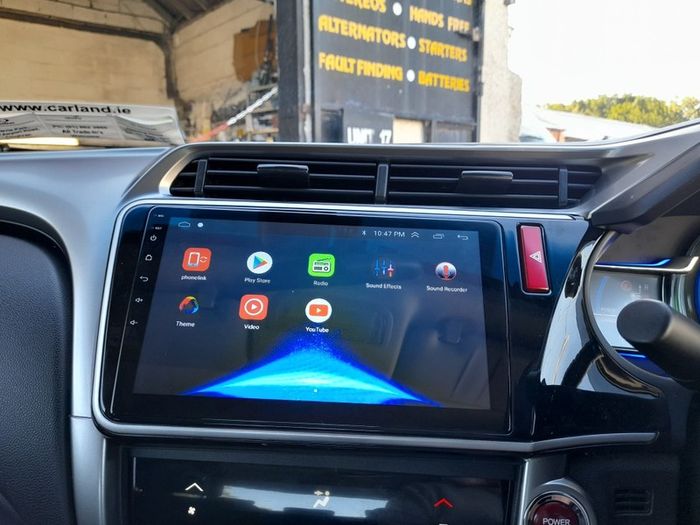 Android radio Honda Vazel Honda Fit Honda Grace