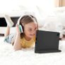 For Samsung Galaxy Tab A11 Kids Case Shockproof Cover With Stand - Black Image 4