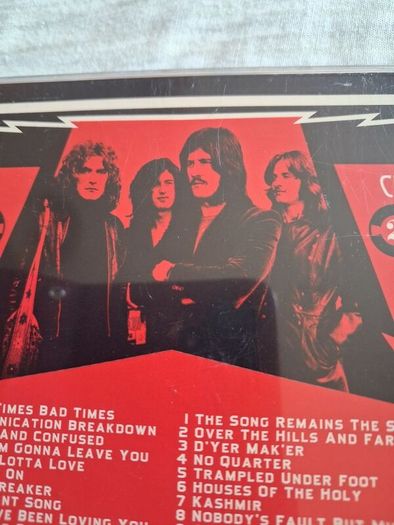 Led Zeppelin.