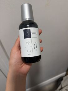 Ecco shoes foam cleaner