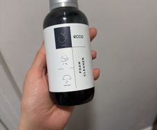 Ecco shoes foam cleaner