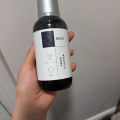 Ecco shoes foam cleaner