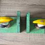 Antique Guinness Toucan book ends Image 2
