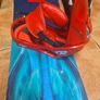 Quiksilver Cruzer 64 Snowboard With Burton Custom Bindings  And Salomon Boots Size Uk 12.5 Eu 48 With Burton Bag Image 6