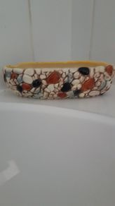 Sylvac "Pebble" Hand-Painted Bowl