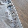 Girls flare jeans 8-9 Image 2
