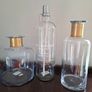 3 Decorative Glass items Image 4