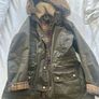 Barbour Ladies Wax Jacket - Olive Image 7