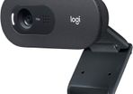 Logitech C505 HD Webcam - 720p HD External USB Camera for Desktop or Laptop with Long-Range Microphone, Compatible with PC or Mac - Grey Visit the Logitech Store