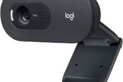 Logitech C505 HD Webcam - 720p HD External USB Camera for Desktop or Laptop with Long-Range Microphone, Compatible with PC or Mac - Grey Visit the Logitech Store