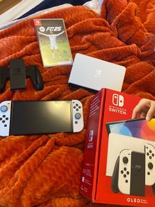 nintendo switch oled