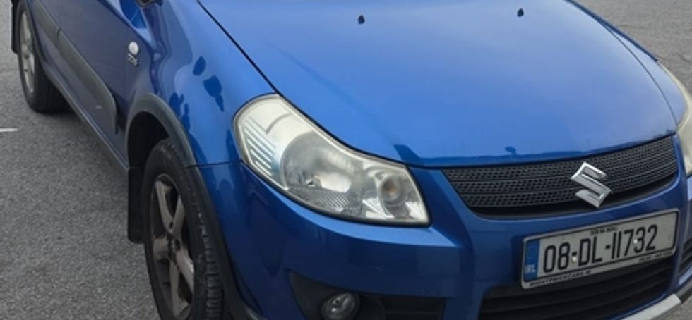 2008 Suzuki Sx4 1 year road tax and nct