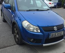 2008 Suzuki Sx4 1 year road tax and nct
