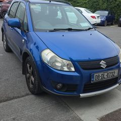 2008 Suzuki Sx4 1 year road tax and nct