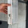 Knightsbridge IP65 Bulkhead Lamp Holder with Clear Prismatic Diffuser and Aluminium Base, E27, 100 W, White Image 3