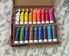 Acrylic paint