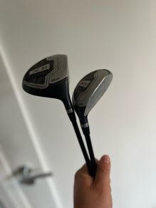 Wilson x31 3 wood & hybrid