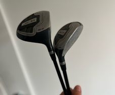 Wilson x31 3 wood & hybrid