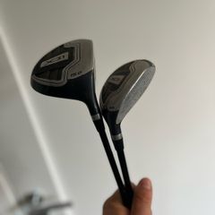 Wilson x31 3 wood & hybrid
