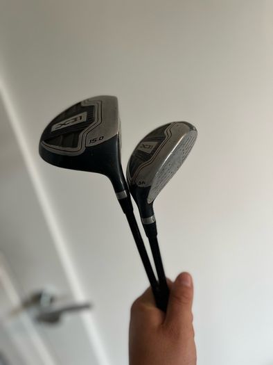 Wilson x31 3 wood & hybrid
