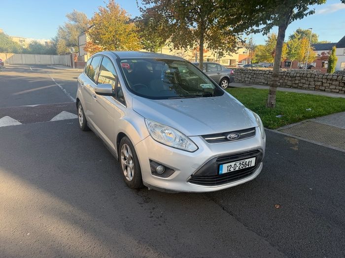 2012 Ford C-max New NCT + CarPlay / Android Auto