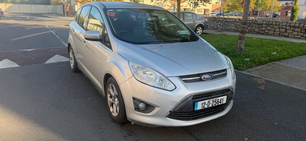 2012 Ford C-max New NCT + CarPlay / Android Auto