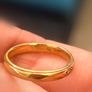 Vintage 18ct gold ring, New Old Stock Image 4