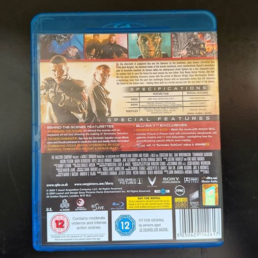 Terminator Salvation, Director's Cut [Blu-Ray]