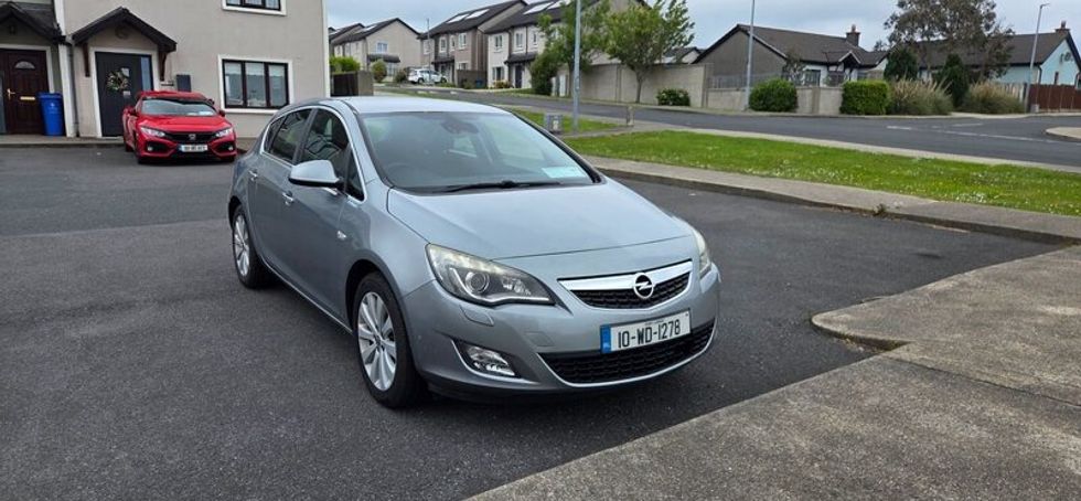Opel Astra 2010