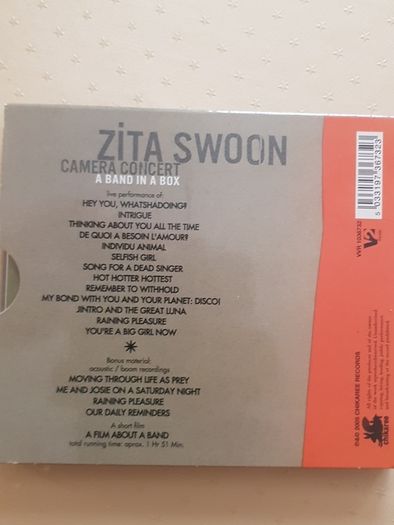 Zita Swoon (Moondog Jr) 13 CD Lot